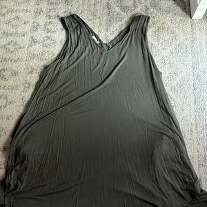 3X Olive green dress - Maurices